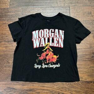 Morgan Wallen women’s Boxy fit “Long live cowgirls” graphic t-shirt